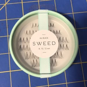 Sweet All Black lashes BRAND NEW